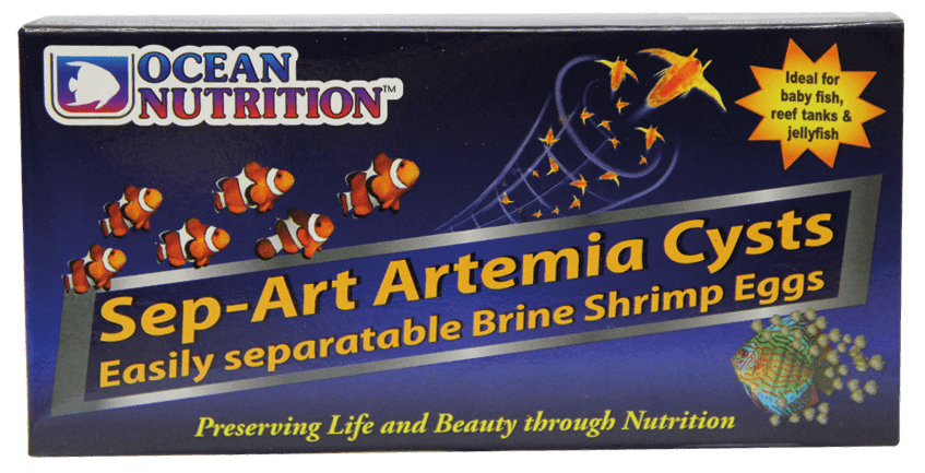 Ocean Nutrition Sep-Art Artemia Cysts 25 box