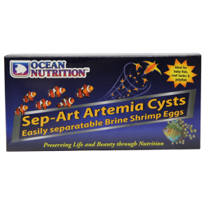 Ocean Nutrition Sep-Art Artemia Cysts 25 g