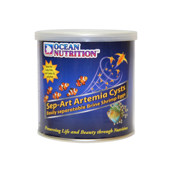 Ocean Nutrition Sep-Art Artemia Cysts &g box
