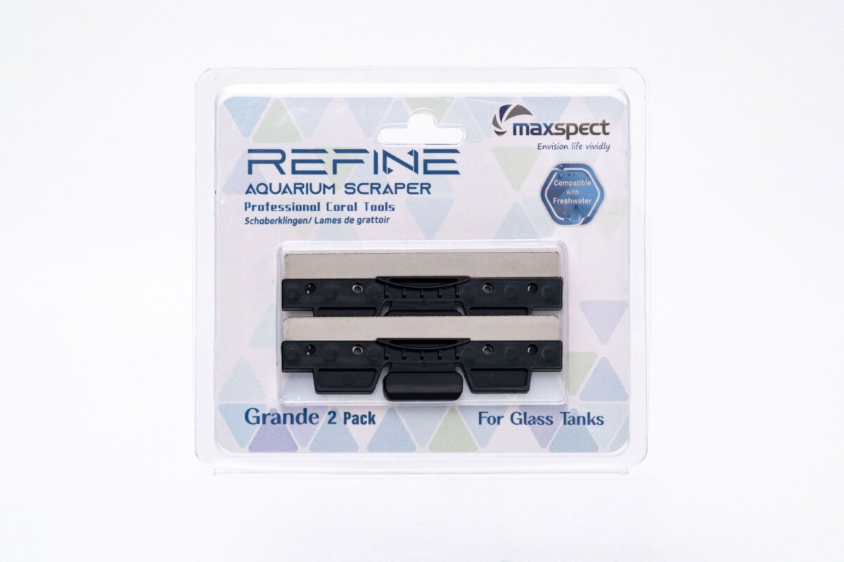 Maxspect Refine Grande Ersatzklingen aus Edelstahl