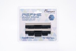 Maxspect Refine Grande Ersatzklingen aus Edelstahl