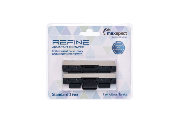 Maxspect Refine Standard Ersatzklingen aus Edelstahl