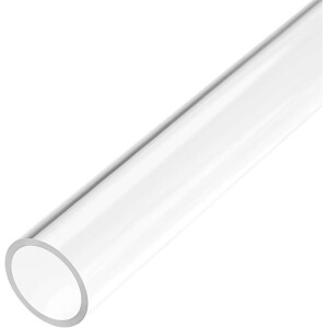 Acryl Dosierpumpenrohr ø5mm - 495mm