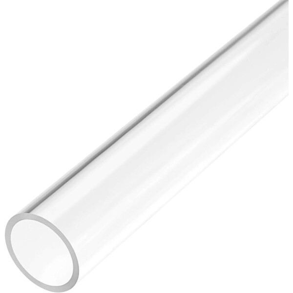 Acryl Dosierpumpenrohr ø5mm - 325mm
