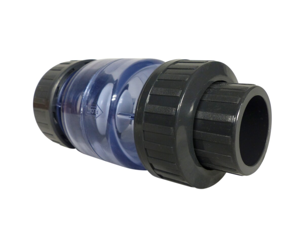 PVC Rückschlagventil Ø 32mm  box