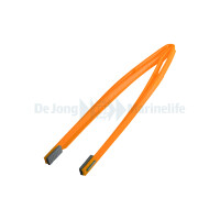 Never-Rust Tweezers - Sunset Orange - 28 cm