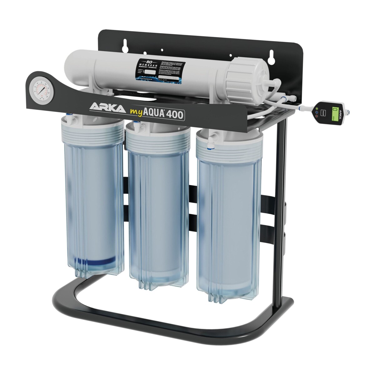 ARKA myAqua 400® - Umkehrosmoseanlage mit Druckerhö