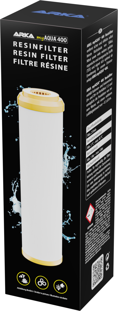 ARKA myAqua 400® - Resinfilter