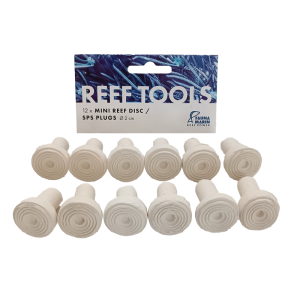 Mini Reef Disc - SPS Plugs Ø 2,0cm - 12 ST.