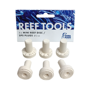 Mini Reef Disc - SPS Plugs Ø 2,0cm - 6 ST.