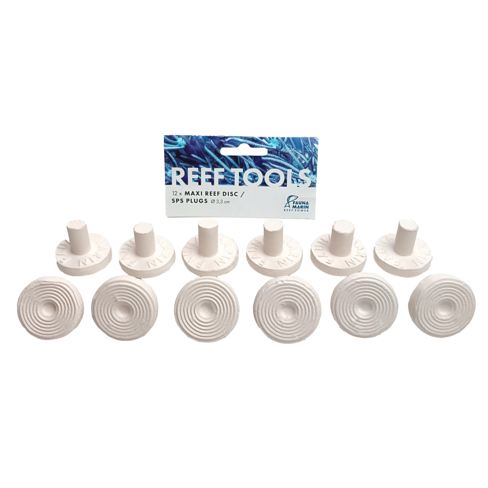 Mini Reef Disc - SPS Plugs Ø 2,0c box