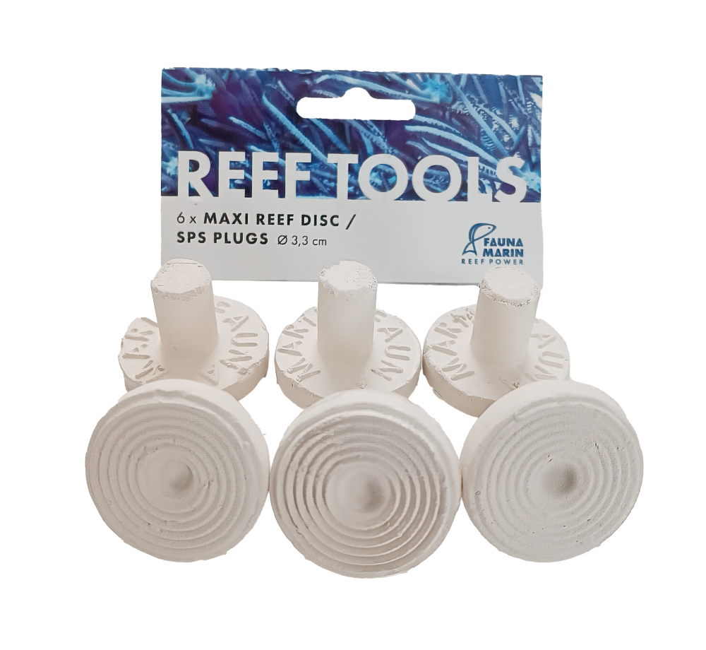 Mini Reef Disc - SPS Plugs Ø 2,0c box