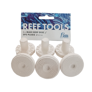 Mini Reef Disc - SPS Plugs Ø 2,0cm - 6 ST.