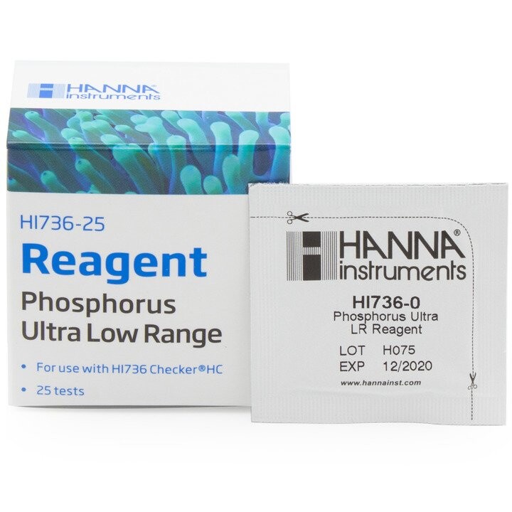 Hanna Checker Reagenzien Phosphorus, 25  box