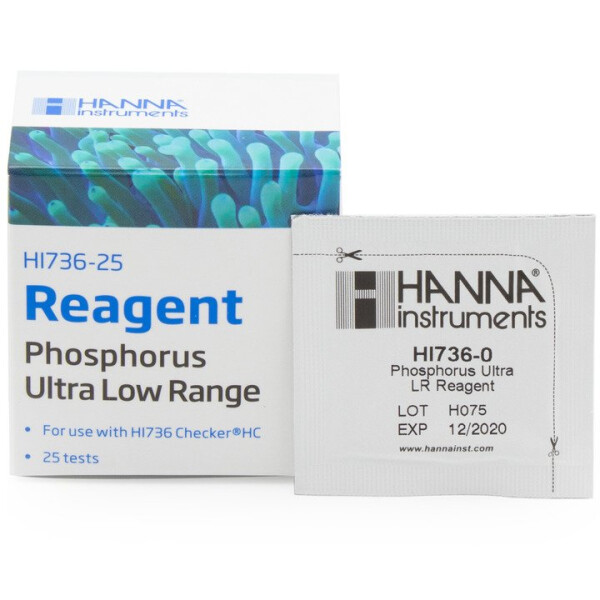 Hanna Checker Reagenzien Phosphorus, 25 Tests HI736-25