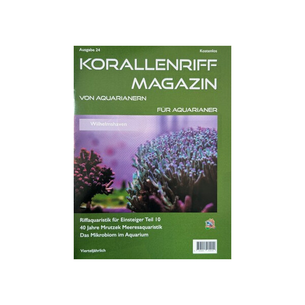 Korallenriff Magazin - Ausgabe 24
