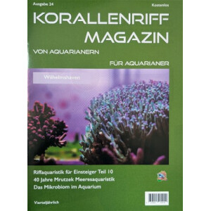 Korallenriff Magazin - Ausgabe 24