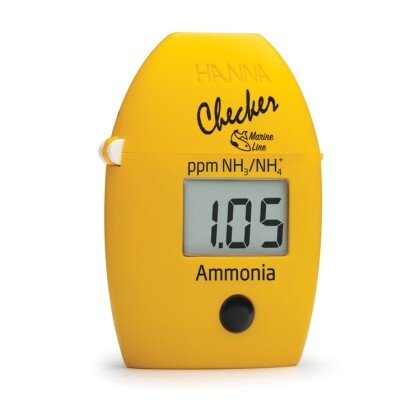 Hanna Ammonium (NH3/ NH4) im Meerwasser Checker