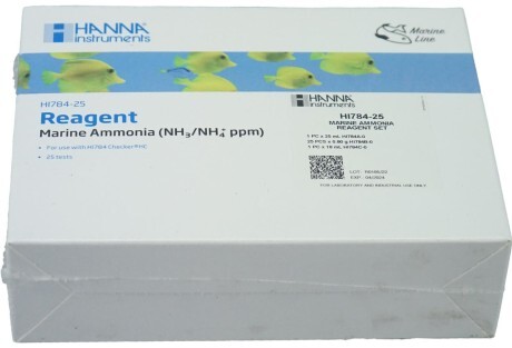 Hanna Ammonium Reagenzien für HI784 für 25 Test