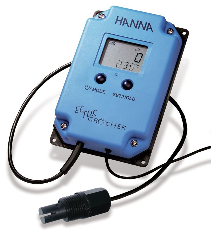 Hanna Monitor GroChek f. Leitfähigkeit/TDS/°C mit E