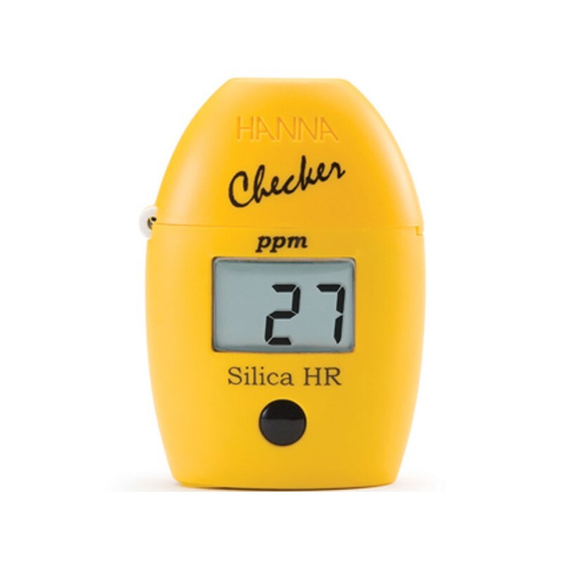 Hanna Checker HC für Silikat, hoch (0 bis 200 mg/l)