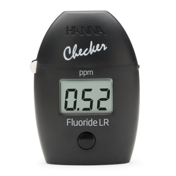 Hanna Checker HC für Fluorid niedrig (0,00 bis 2,00 mg/l)