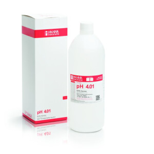 Hanna Pufferlösung pH 4,01, 500 ml Flasche