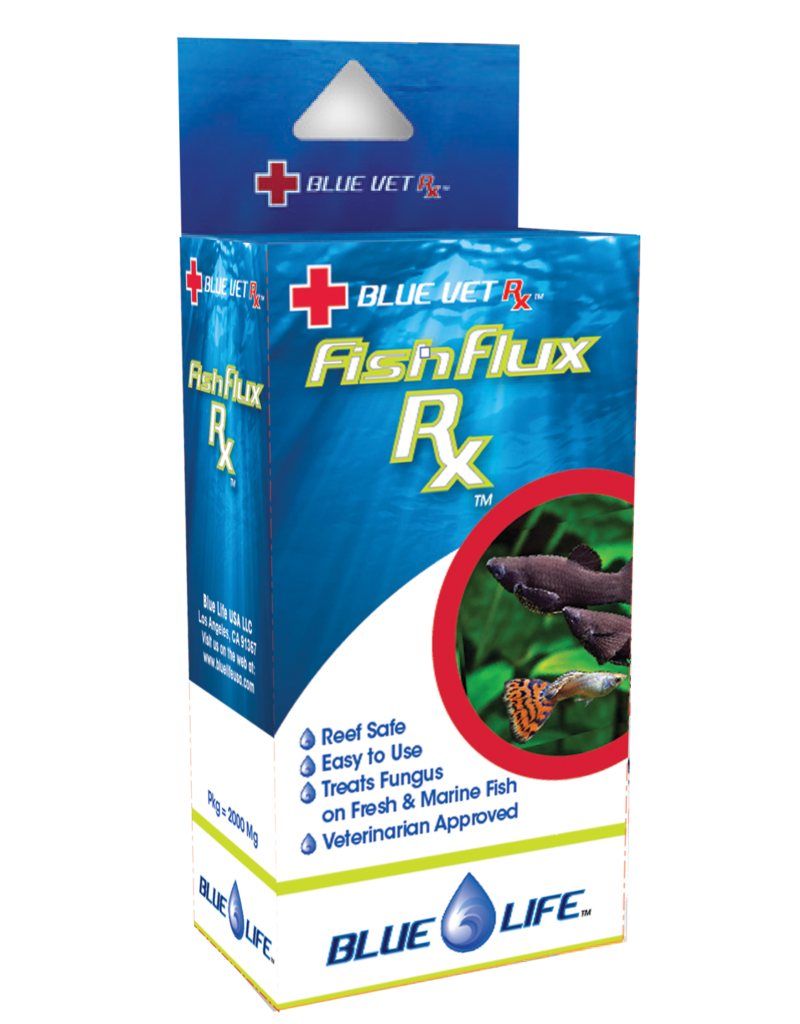 Blue Life Fish Flux Rx 4000mg box