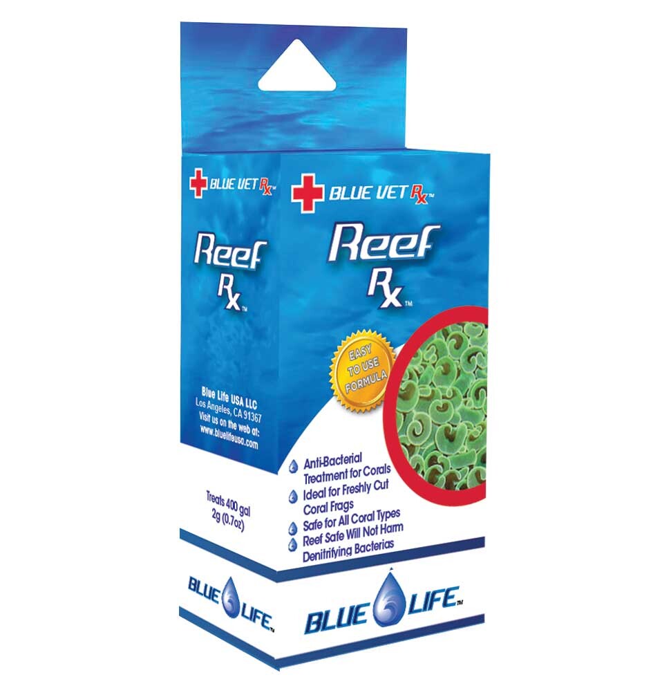Blue Life Reef Rx (Coral Rx) box