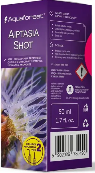 Aquaforest Aiptasia Shot