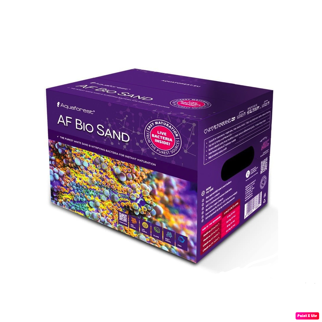 AquaForest Bio Sand 1-2mm 10kg Box