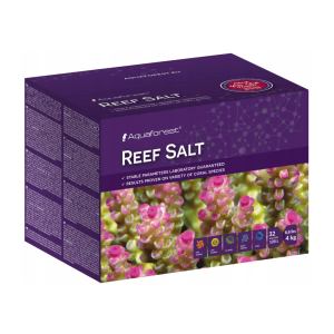 Aquaforest Reef Salt 4 kg Box