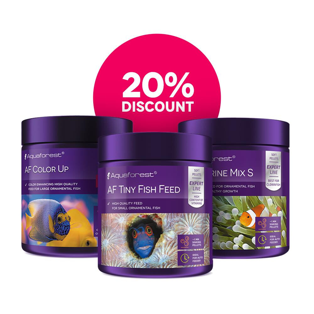 Aquaforest Fish Food set2 250ml