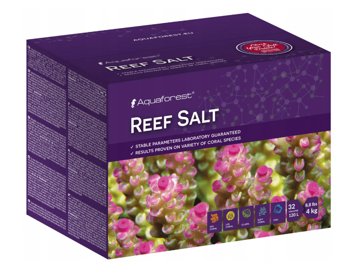 Aquaforest Reef Salt 10 kg Box