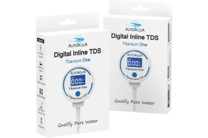 AutoAqua Digital Inline TDS - Titanium ONE