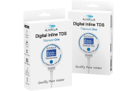AutoAqua Digital Inline TDS - Titanium ONE