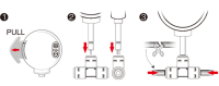 AutoAqua Digital Inline TDS - Titanium ONE