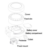 Jecod DRF-20 Feeder