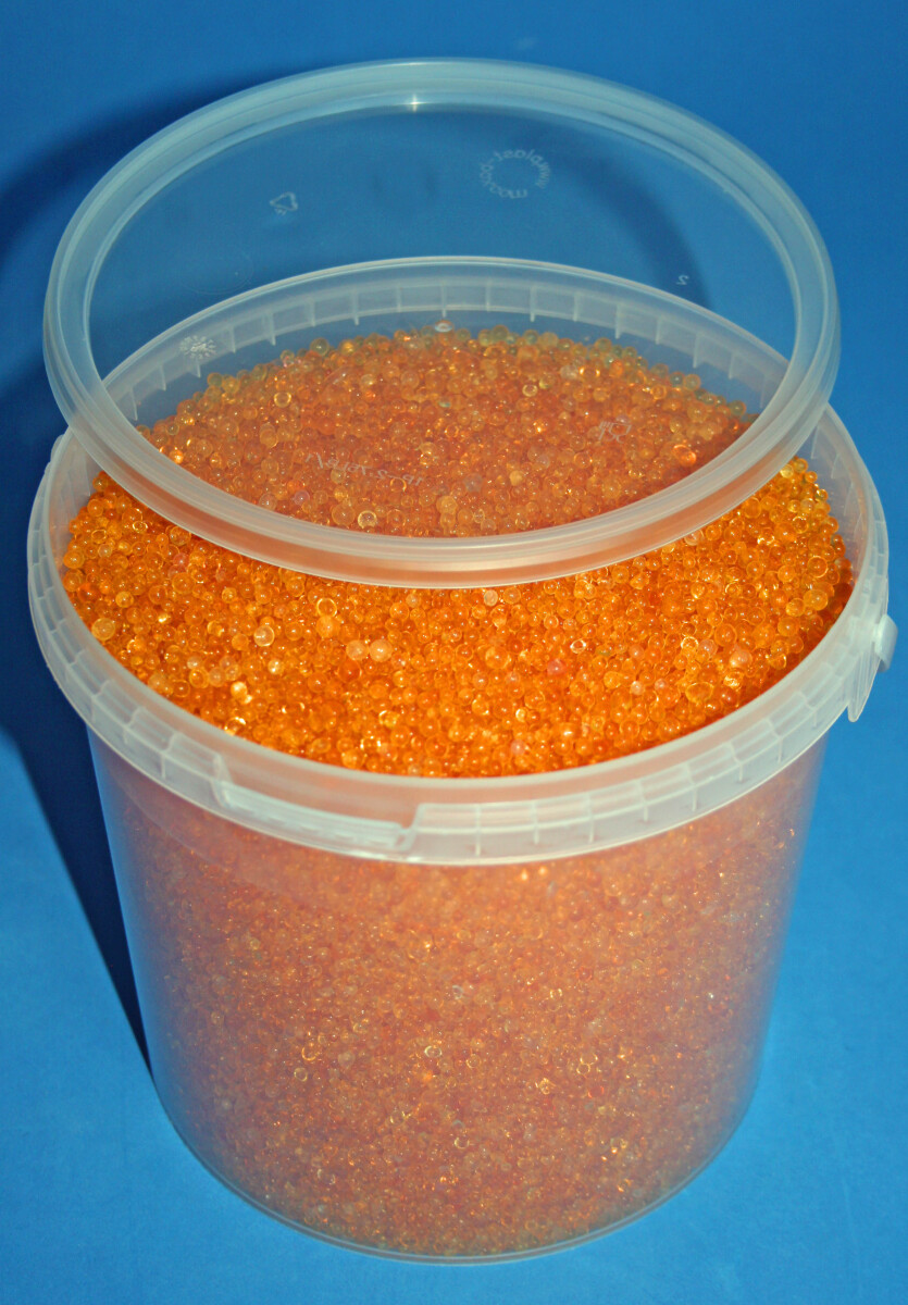 Knepo 2kg Silica Gel Orange mit Farbindikator