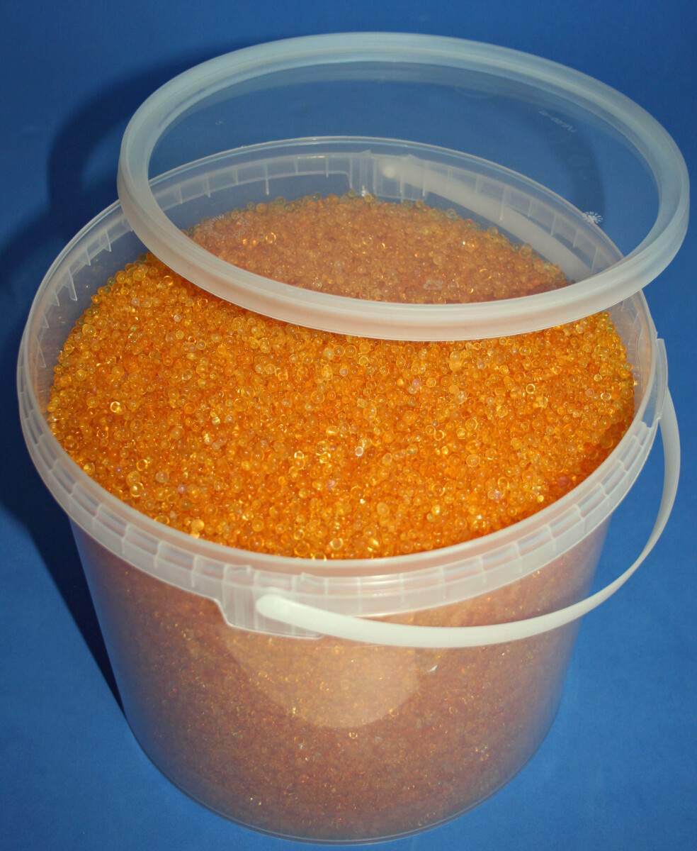 Knepo 4kg Silica Gel Orange mit Farbindikator