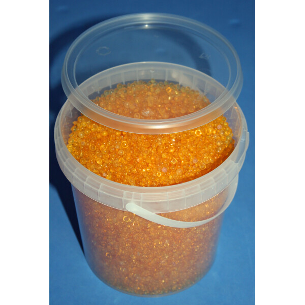 Knepo 1kg Silica Gel Orange mit Farbindikator