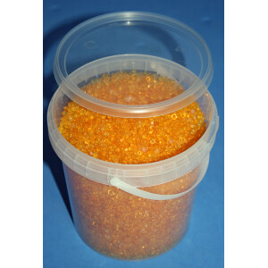 Knepo 1kg Silica Gel Orange mit Farbindikator