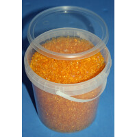 Knepo 1kg Silica Gel Orange mit Farbindikator