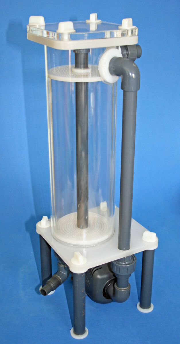Knepo Selbstreinigender Zeolithfilter 1,5 Liter extern
