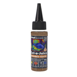 Gel-o-Juice Artemia + Garlic, 50 ml