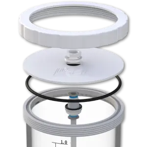 GHL Dosing Container 2100 mL