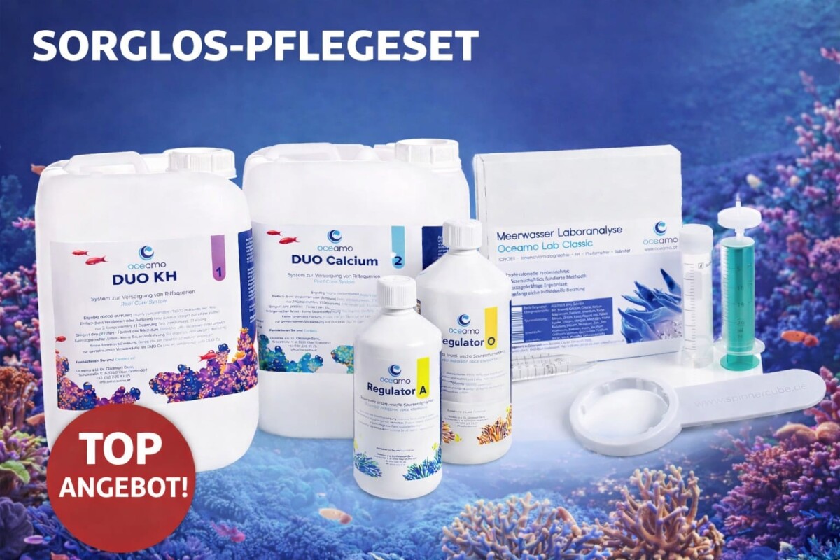 Oceamo Sorglos Pflegeset box