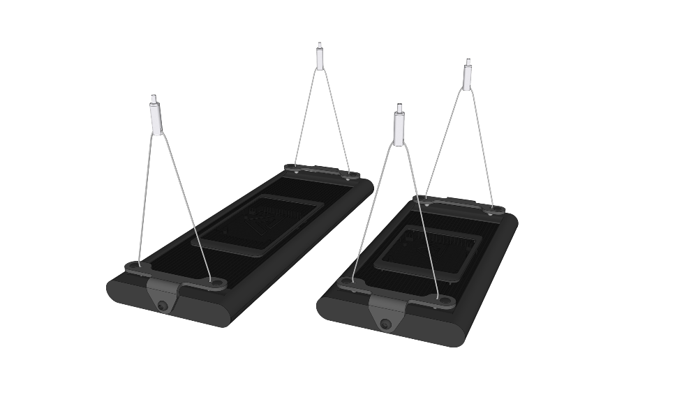 EDGE Halter f&uuml;r D-D Seilaufh&auml;ngung