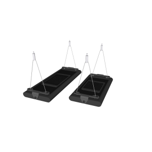 EDGE Halter für D-D Seilaufhängung