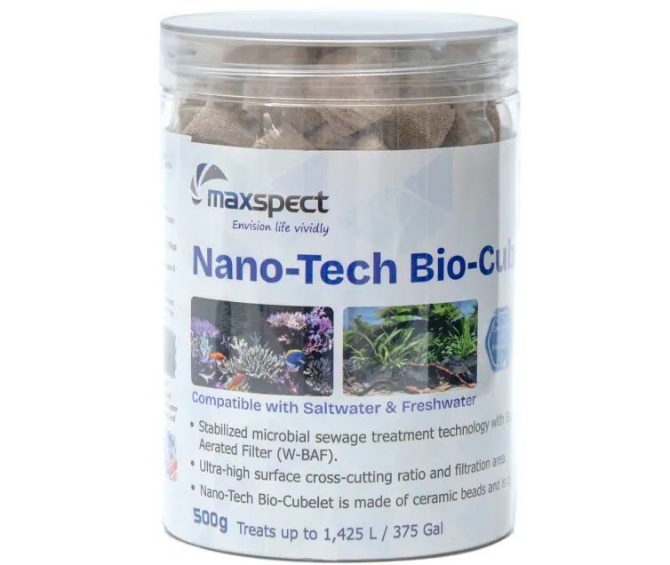 Maxspect Nano-Tech Bio-Würfelchen 500gr